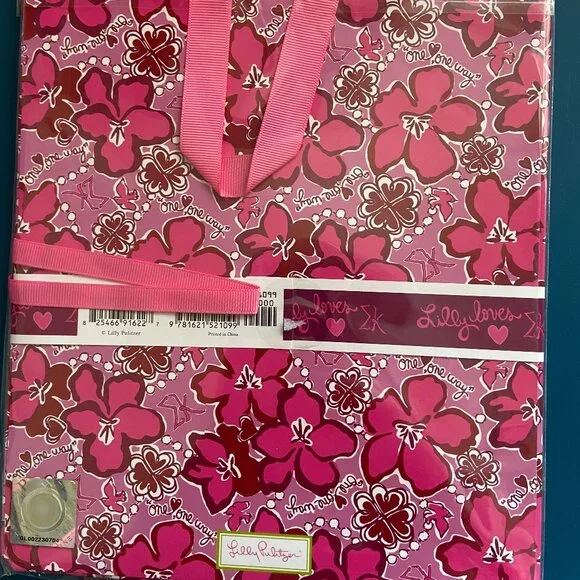 Lilly Pulitzer Sorority - Dry Erase Board - Sigma Kappa - Picture 2 of 3